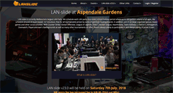 Desktop Screenshot of lanslide.com.au