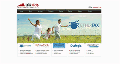 Desktop Screenshot of lanslide.com