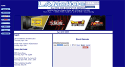 Desktop Screenshot of lanslide.net