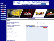 Tablet Screenshot of lanslide.net